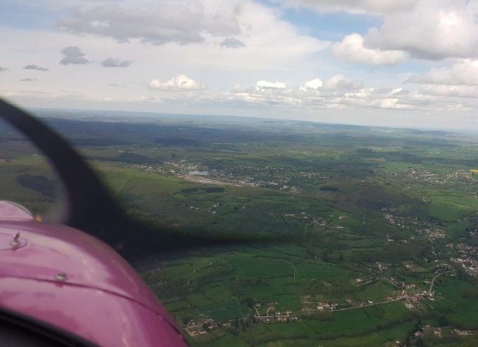 Vol découverte 30 minutes